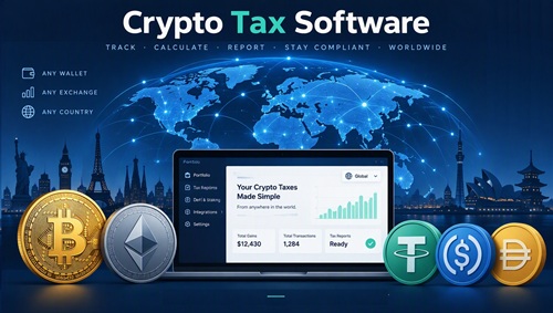 Crypto Tax Software