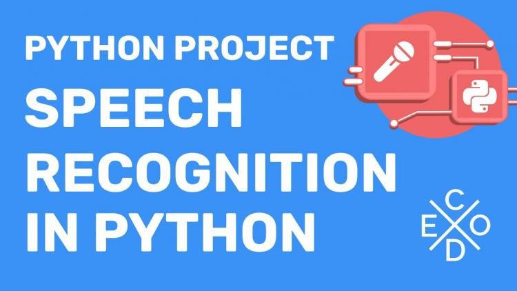 Python Speech recognition